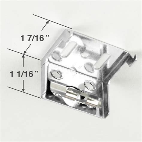 hidden metal blind bracket for 2.25 inch|rv blinds brackets.